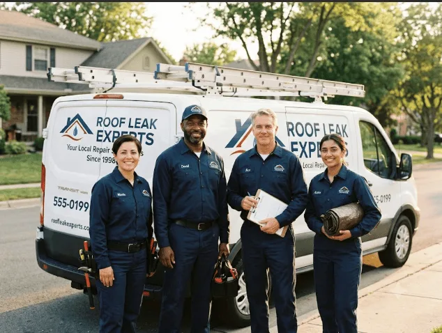 Roof Leak Repair company in Dinwiddie, VA